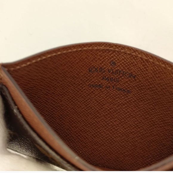 Authentic Louis Vuitton Card Case Holder - Picture 5 of 5